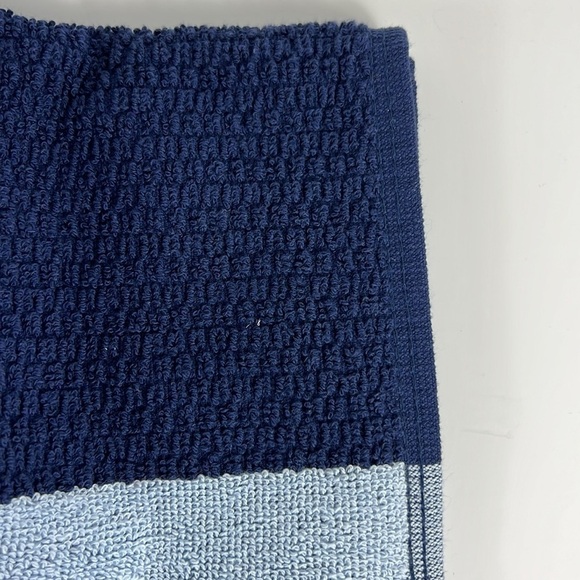 Lacoste Bath Towels Blue Big Green Crocodile Logo 30" x 52" 100% Cotton NEW (3) - Picture 11 of 11